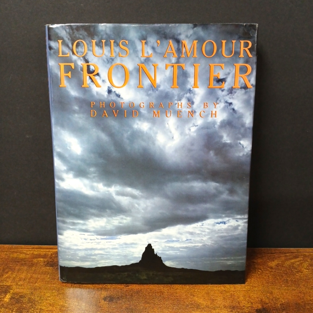 1984 Frontier Louis L’Amour Book Photographs By David Muench - HCDJ